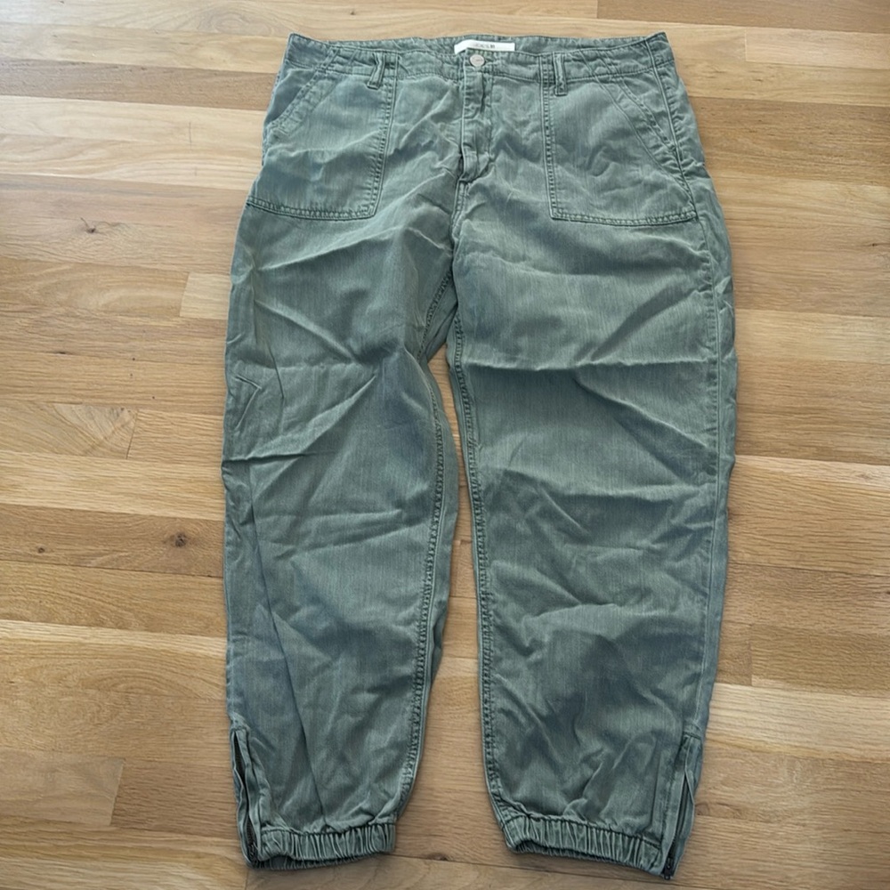 Joes Jeans lightweight jogger pants size 33